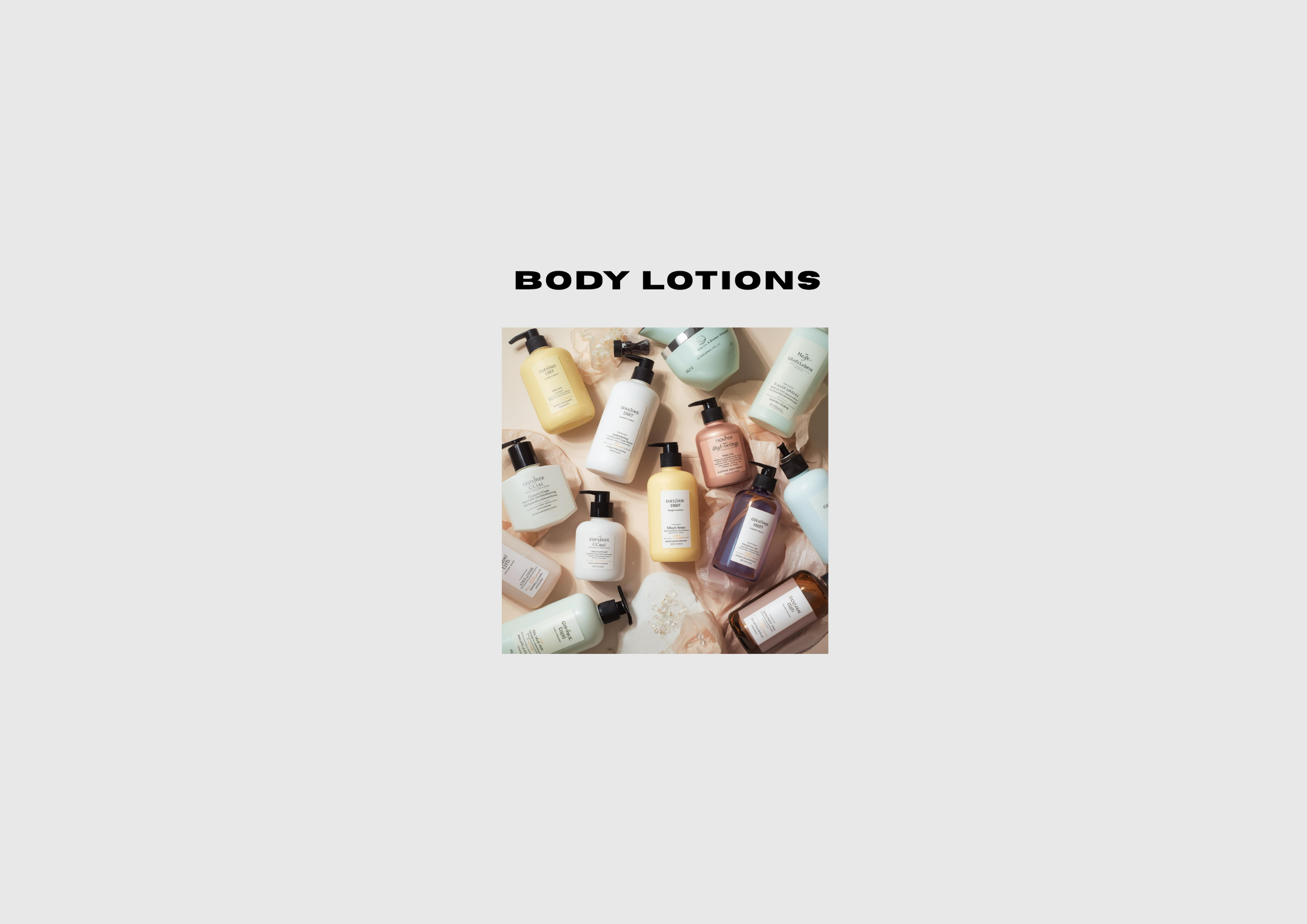 Body Lotions